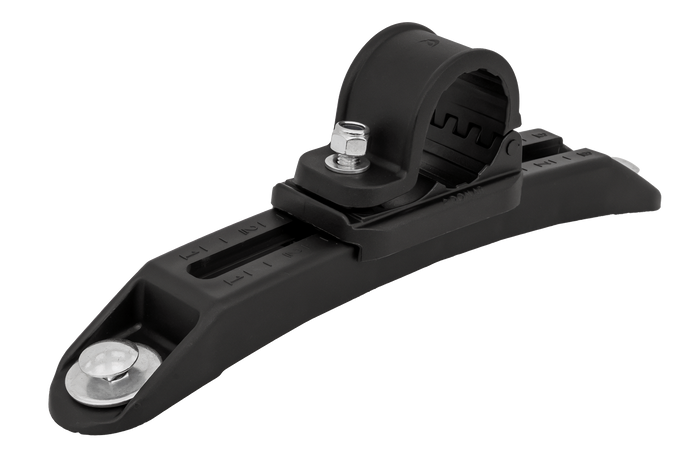 DOMAR DK8148 skjermfeste justerbar brakett diameter 42 mm