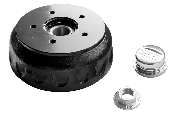 Bremsetrommel med lager KNOTT 200x50 5x112