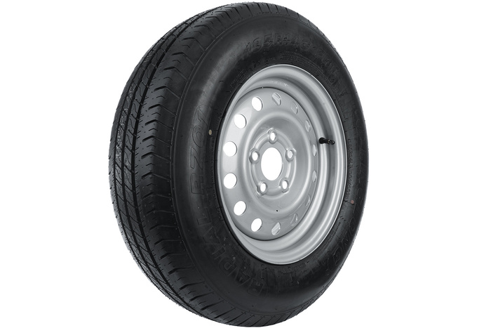 Forsterket hjul for tilhenger DEKK LINGLONG 185/80 R14C 104/102N FELG UNITRAILER 5,5Jx14"H2 5x112 ET:30