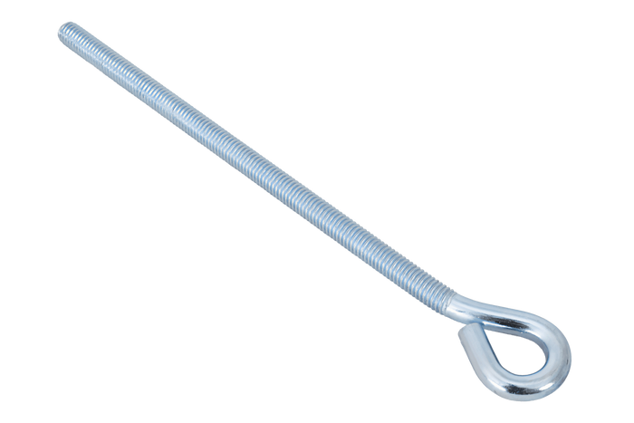 DROMET HO M6x150 konstruksjonskrok med lukket (øye)ende