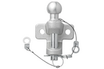 ProPlus 341216V01 tilhengerfeste med kule, dobbelfunksjon, 50 mm, 3500 kg