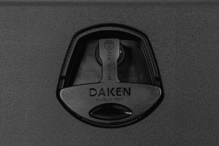 DAKEN 81108 JUST verktøykasse 826x500x470mm 127l