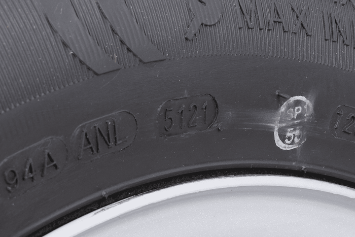 OUTLET Forsterket tilhengerhjul DEKK KENDA 155/70 R12C 104/102N FELG STARCO 4,5Jx12"H2 5x112 ET:20