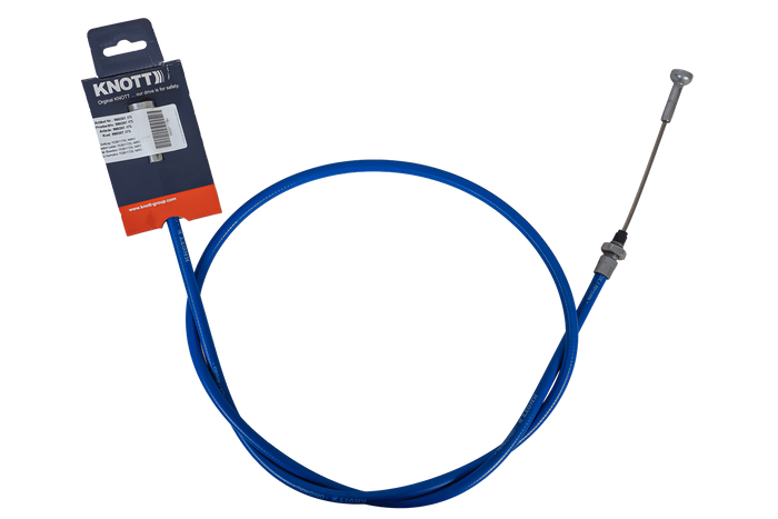 Bowdenkabel bremsekabel KNOTT NIRO 980207.17 hurtigmontering 1530/1720mm