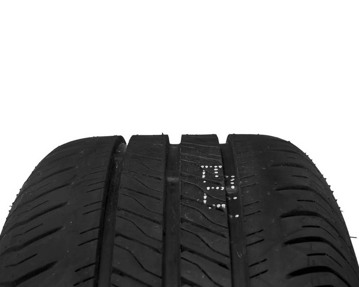 Forsterket hjul for tilhenger LINGLONG DEKK 195/55 R10C 98/96N UNITRAILER FELG svart 6Jx10"H2 5x112 ET:-4