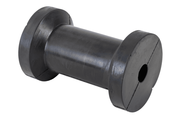 KNOTT 121 mm bunnkjølrulle for båthenger