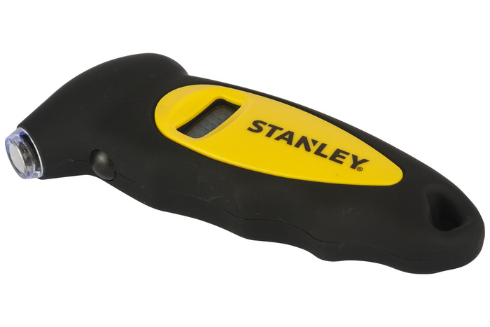 STANLEY Digital dekktrykksmåler for biler 0–6,2 bar
