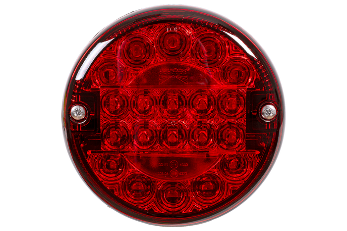 ASPÖCK LED tåkebaklykt bajonett 5-PIN universal