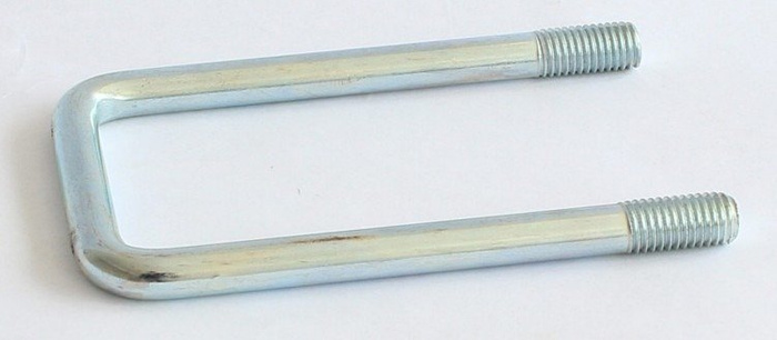 Firkantklemme M12 130/62/130