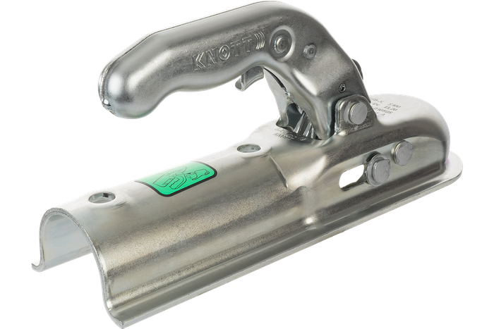 KNOTT K14-A kulefeste for en 1400 kg tilhenger med 50 mm rørtrekk
