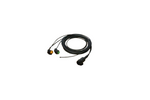 ASPÖCK elektrisk installasjonskabel for tilhenger 5,5m 13-pins bajonettplugg 2x 7-pins ASS2