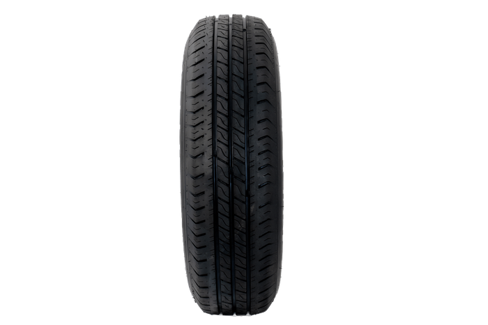 Forsterket hjul for tilhenger LINGLONG DEKK 185/80 R14C 104/102N UNITRAILER FELG 5.5Jx14"H2 5X112 ET:30