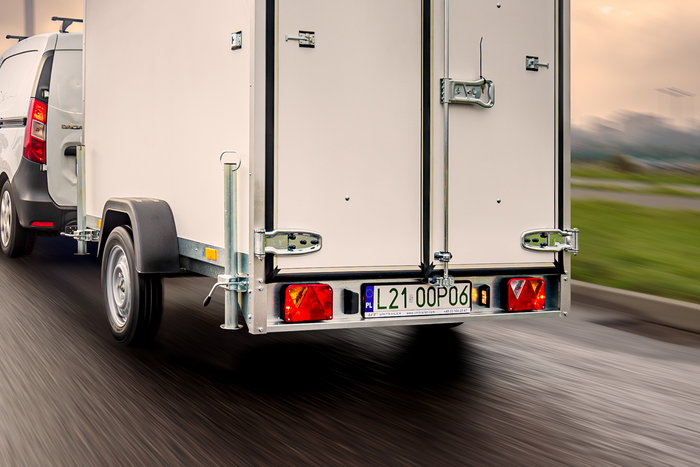 DOBPLAST DPT35 baklykt, 6 funksjoner, venstre