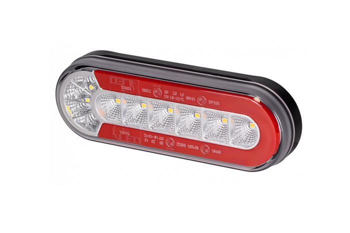 TruckLED L1873 LED baklykt 4 funksjoner universal