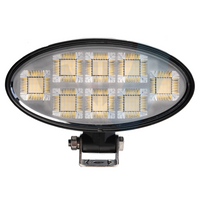 LED-arbeidslampereflektor TT TECHNOLOGY SVART TT.13417 160xLED 8900lm oval