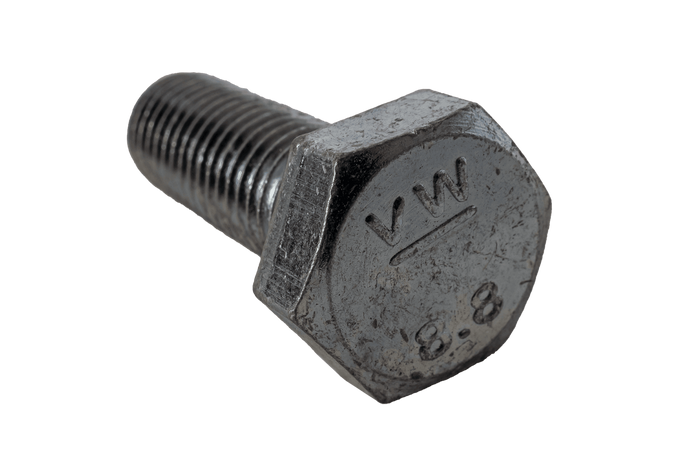 DROMET M12x35 sekskantet maskinskrue klasse 8.8 DIN933