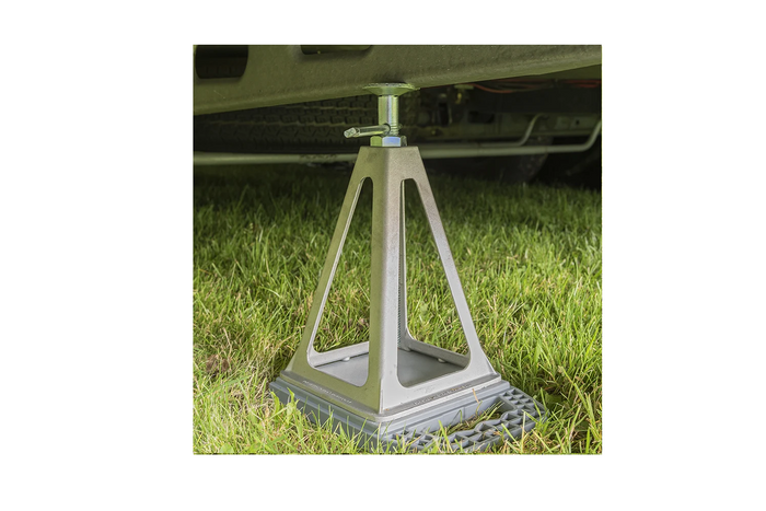 Sett med fire uttrekkbare støtter ProPlus 360803 stabilisator for tilhengere 3600 kg 430 mm