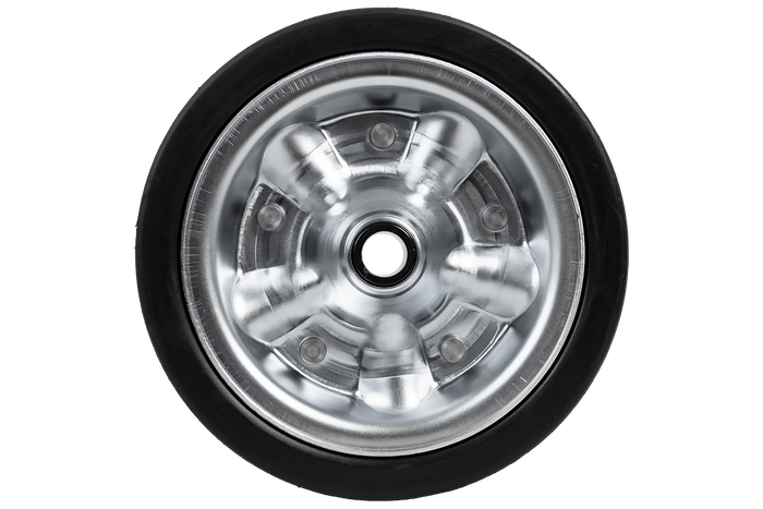 Reservehjul til KNOTT 405725.001 støttehjul laget av solid gummi 225x65mm