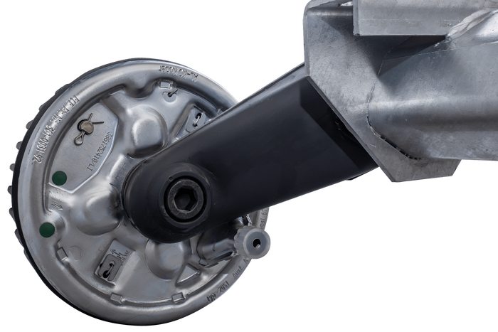 AL-KO EURO bremset aksel for båthenger 1350kg 1505mm 2040mm 5x112