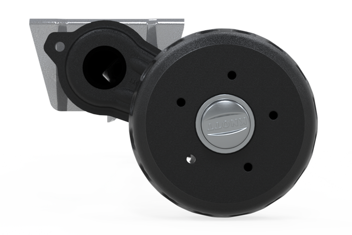 KNOTT VGB13M bremseaksel for tilhenger / bergingsbil 1350kg 900mm 1350mm 5x112