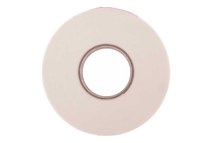 3M selvklebende refleksbånd, kontur, hvit - 1 meter