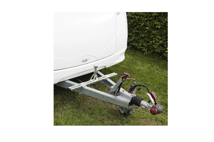 ProPlus 330238 sykkelstativadapter for tilhengerfeste for 760 mm campingvogntrekk