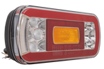 FRISTOM FT-130 COF LED-baklykt, 6 funksjoner, universal