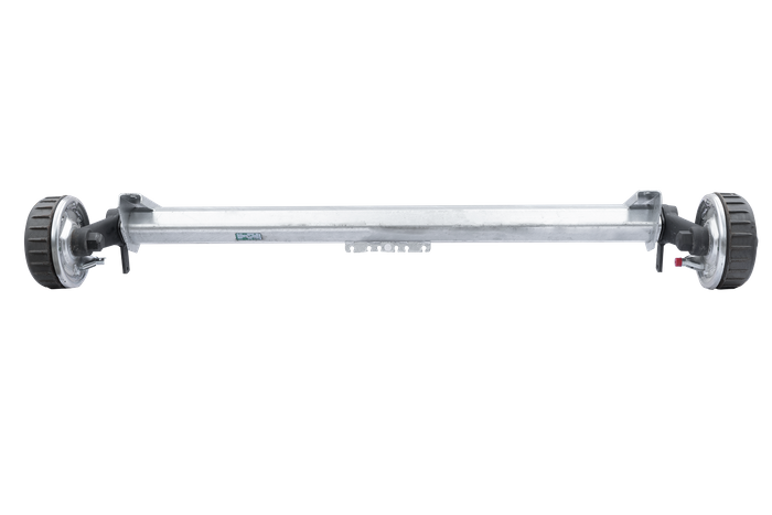 AL-KO EURO bremseaksel for tilhenger / bergingsbil 1800kg 1450mm 1950mm 5x112