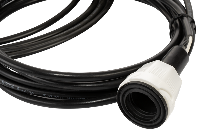 MANTES elektrisk installasjon tilhenger sele 4,7 m 7 PIN plugg bajonetter 2x 5 PIN + 2x 2 PIN