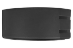 Høyre halvdel av skvettskjerm for tilhenger DOMAR DR1014002 hjulbue 400/240mm