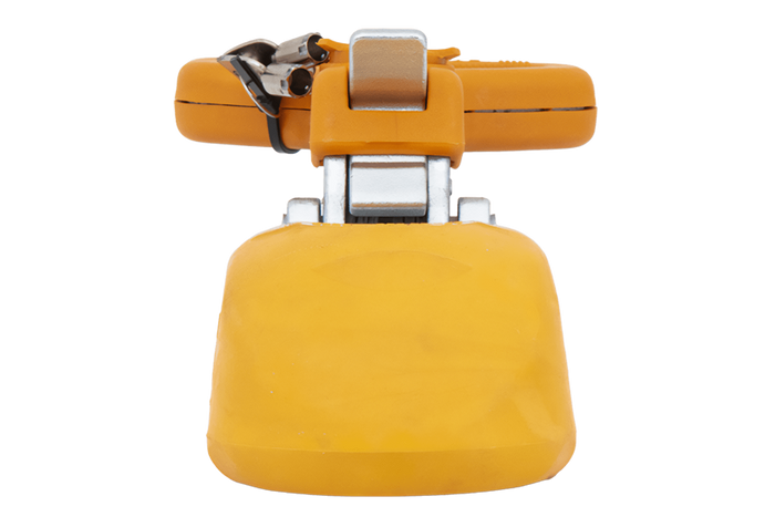 STEELPRESS BC-3500E-00-02+SD kulekobling for en 3500 kg tilhenger med et 60,5 mm støpejernsrørstrekk