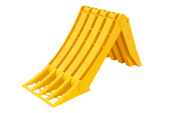 LOKHEN ORIGAMY sammenleggbar hjulkloss 56 t: 230 mm / sett med håndtak