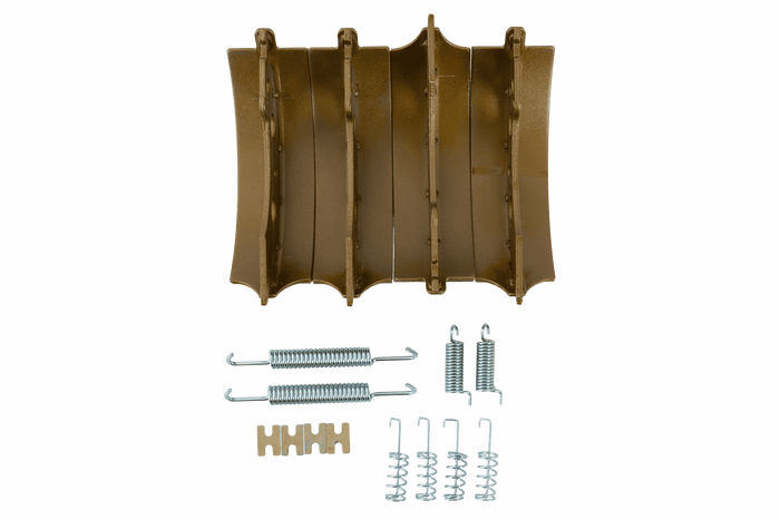 Bremsesko 200x50 for bremsede aksler AL-KO 2050 SET
