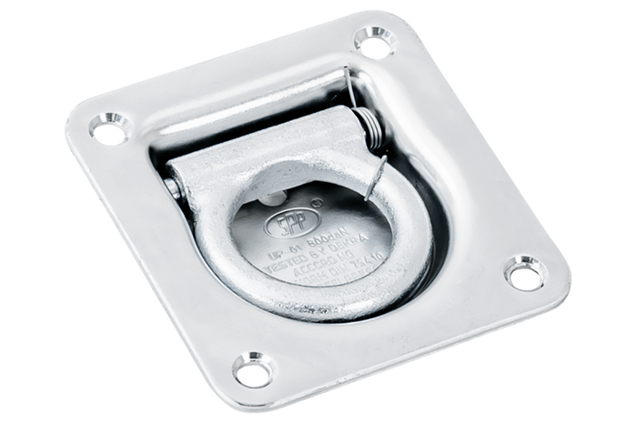 STEELPRESS UP-01 innfelt gulvholder, tilhengerlastfeste