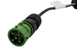 Bajonettadapter 5-pinners / vinklet kontakt ASS2 7-pinners ASPÖCK høyre adapter