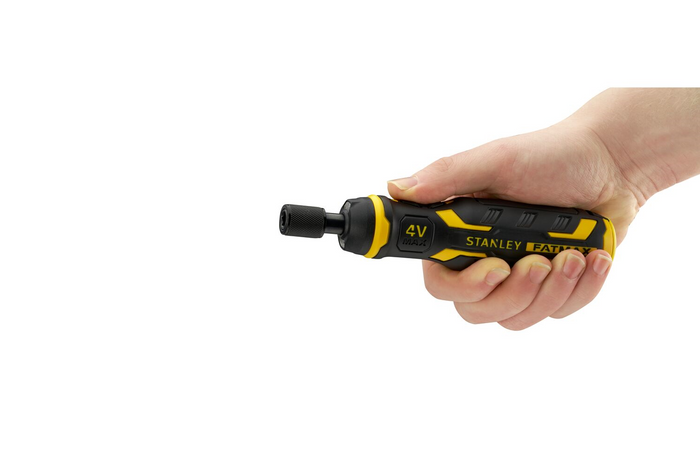 STANLEY 4V trådløs skrutrekker med lader og bits