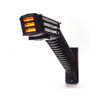 WAŚ 2552P W297.5.1 SPOT LED høyre markeringslykt på lang arm