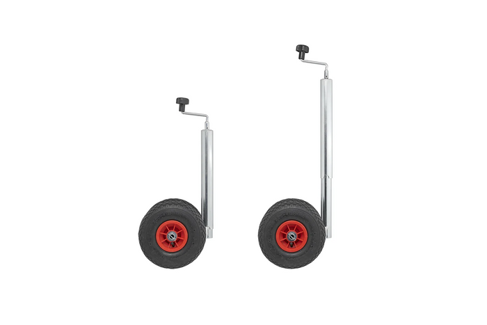 ProPlus 341508 støttehjul pneumatisk hjul 300 kg 48 mm 660-870 mm