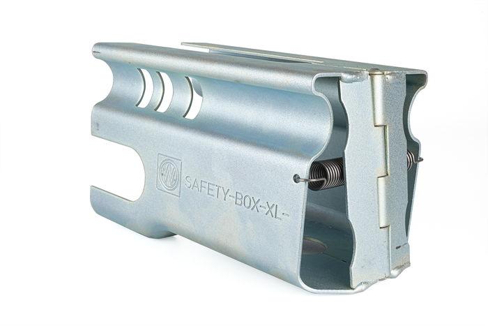 Låsesystem for kroklåsen til ALBE Safety-Box XL