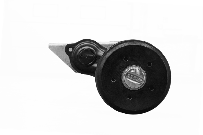 KNOTT VGB13-M bremset aksel for tilhenger/transportør 1350 kg 1750 mm 2250 mm 5x112