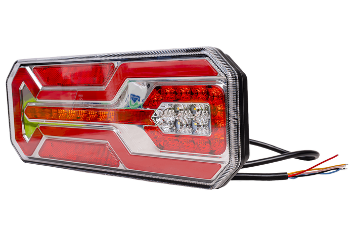 TT Technology TT.12514 LED-baklys, 5 funksjoner, universal