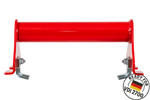 PRAMAR Radstopper VDI 2700 rød bergingsbilhjullås - justerbar, universal