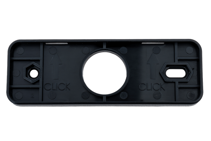 HORPOL LD 2434 LED-markeringslampe, universal, hvit, SLIM