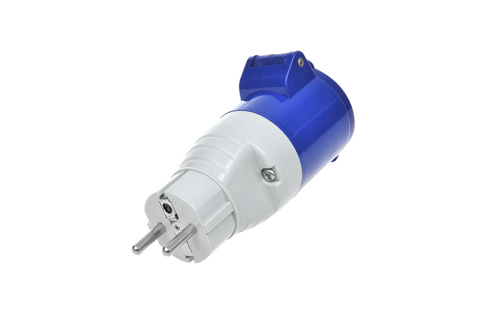Adapter med stikkontakt for CEE 16A med jordkontakt ProPlus 373518