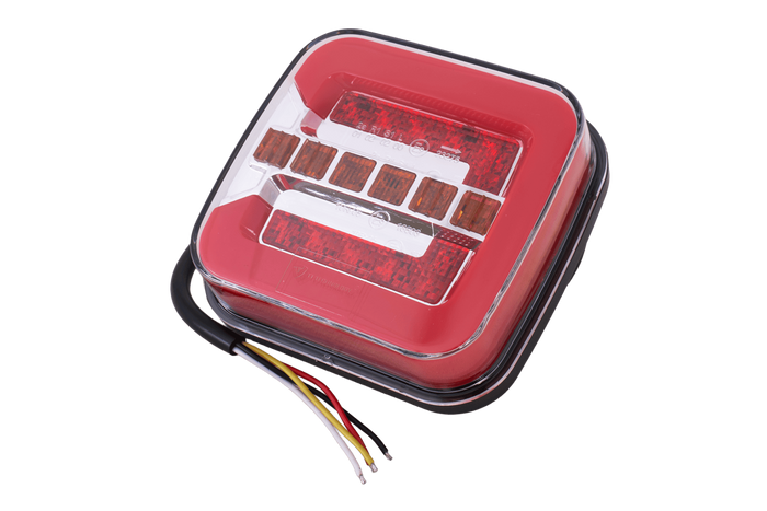 TT TEKNOLOGI TT.12523 LED-baklys 4 funksjoner høyre