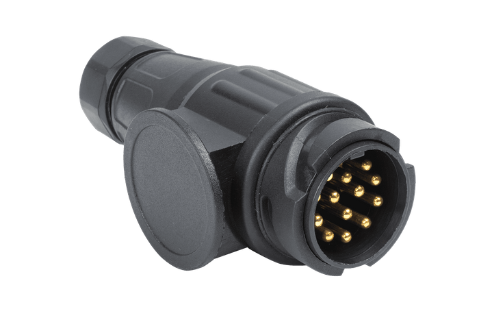 13-polet UNITRAILER-kontakt for tilhengerkoblingen