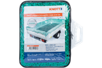 Sikkerhetsnett med KNOTT 2000x3500 gummi