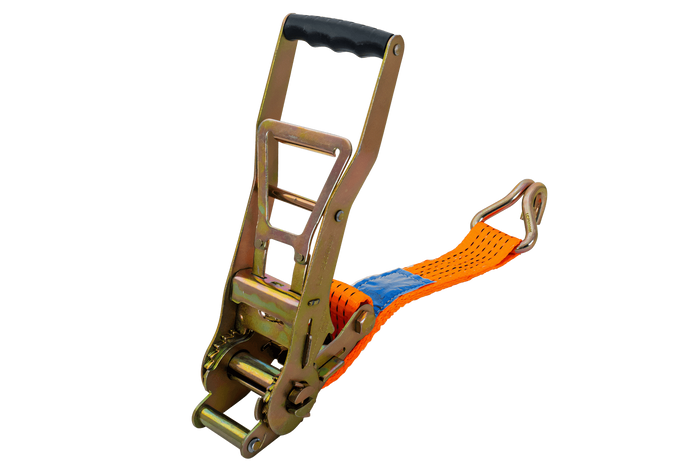 UNITRAILER ERGO 6m/50mm/5t oransje transportbånd med strammer