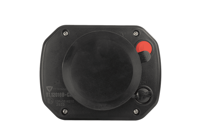 TT TEKNOLOGI TT.12018B-CAN LED-baklys 4 funksjoner venstre+høyre, trådløs, magnetisk