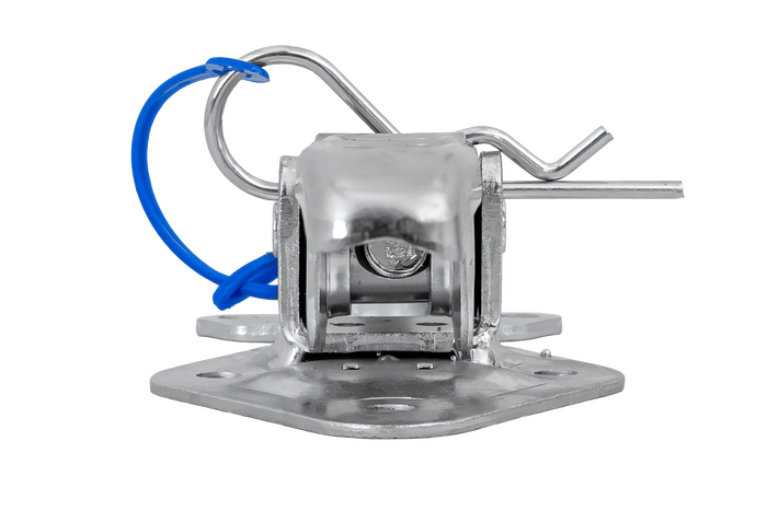 Sidefeste med STEELPRESS ZB-15A+Z-15 feste, komplett eksentrisk lukking av tilhengersiden